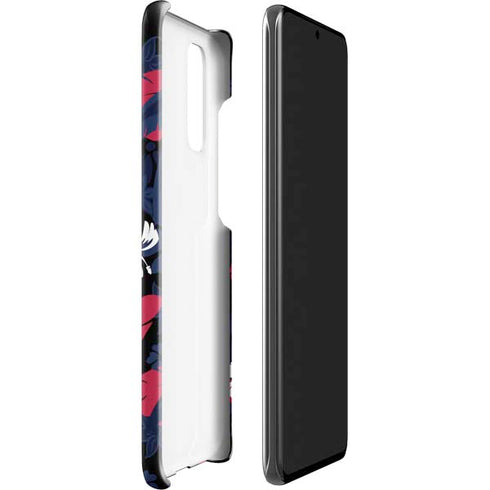 NFL Houston Texans Tropical Print Galaxy S20 Lite Case