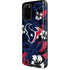 NFL Houston Texans Tropical Print Galaxy S20 Plus Pro Case
