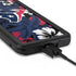 NFL Houston Texans Tropical Print Galaxy S20 Plus Waterproof Case