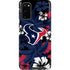 NFL Houston Texans Tropical Print Galaxy S20 Pro Case