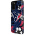 NFL Houston Texans Tropical Print Galaxy S20 Pro Case