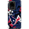 NFL Houston Texans Tropical Print Galaxy S20 Ultra 5G Pro Case