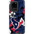 NFL Houston Texans Tropical Print Galaxy S20 Ultra 5G Pro Case