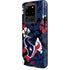 NFL Houston Texans Tropical Print Galaxy S20 Ultra 5G Pro Case