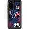 NFL Houston Texans Tropical Print Galaxy S20 Waterproof Case