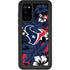 NFL Houston Texans Tropical Print Galaxy S20 Waterproof Case