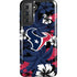 NFL Houston Texans Tropical Print Galaxy S21 5G Pro Case