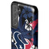 NFL Houston Texans Tropical Print Galaxy S21 5G Pro Case