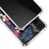 NFL Houston Texans Tropical Print Galaxy S21 Plus 5G Clear Case