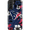 NFL Houston Texans Tropical Print Galaxy S21 Plus 5G Pro Case