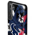NFL Houston Texans Tropical Print Galaxy S21 Plus 5G Pro Case