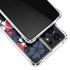 NFL Houston Texans Tropical Print Galaxy S21 Ultra 5G Clear Case