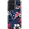 NFL Houston Texans Tropical Print Galaxy S21 Ultra 5G Pro Case
