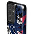 NFL Houston Texans Tropical Print Galaxy S21 Ultra 5G Pro Case