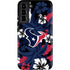 NFL Houston Texans Tropical Print Galaxy S22 Plus Pro Case