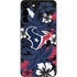 NFL Houston Texans Tropical Print Galaxy S22 Plus Skin
