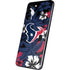 NFL Houston Texans Tropical Print Galaxy S22 Plus Skin