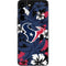 NFL Houston Texans Tropical Print Galaxy S22 Skin