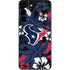 NFL Houston Texans Tropical Print Galaxy S22 Skin