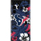 NFL Houston Texans Tropical Print Galaxy S22 Ultra Skin