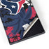 NFL Houston Texans Tropical Print Galaxy S22 Ultra Skin