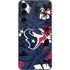 NFL Houston Texans Tropical Print Galaxy S23 FE Skin