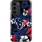 NFL Houston Texans Tropical Print Galaxy S23 Plus Pro Case
