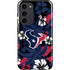 NFL Houston Texans Tropical Print Galaxy S23 Plus Pro Case