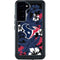 NFL Houston Texans Tropical Print Galaxy S23 Plus Waterproof Case