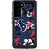 NFL Houston Texans Tropical Print Galaxy S23 Plus Waterproof Case