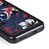 NFL Houston Texans Tropical Print Galaxy S23 Plus Waterproof Case
