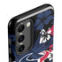 NFL Houston Texans Tropical Print Galaxy S23 Pro Case