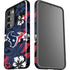 NFL Houston Texans Tropical Print Galaxy S23 Pro Case