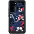 NFL Houston Texans Tropical Print Galaxy S23 Waterproof Case