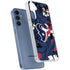 NFL Houston Texans Tropical Print Galaxy S24 Clear Case