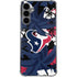 NFL Houston Texans Tropical Print Galaxy S24 Plus Clear Case