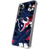 NFL Houston Texans Tropical Print Galaxy S24 Plus Clear Case