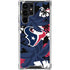 NFL Houston Texans Tropical Print Galaxy S24 Ultra Clear Case