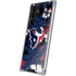 NFL Houston Texans Tropical Print Galaxy S24 Ultra Clear Case