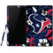 NFL Houston Texans Tropical Print Samsung Galaxy Tab Skin