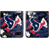 NFL Houston Texans Tropical Print Galaxy Z Flip Skin