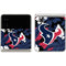 NFL Houston Texans Tropical Print Galaxy Z Flip3 5G Skin