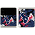 NFL Houston Texans Tropical Print Galaxy Z Flip3 5G Skin