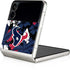 NFL Houston Texans Tropical Print Galaxy Z Flip3 5G Skin