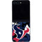 NFL Houston Texans Tropical Print Galaxy Z Flip5 5G Skin