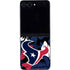 NFL Houston Texans Tropical Print Galaxy Z Flip5 5G Skin