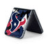 NFL Houston Texans Tropical Print Galaxy Z Flip5 5G Skin