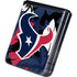 NFL Houston Texans Tropical Print Galaxy Z Flip5 5G Skin