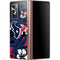 NFL Houston Texans Tropical Print Galaxy Z Fold2 5G Skin