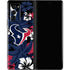 NFL Houston Texans Tropical Print Galaxy Z Fold2 5G Skin